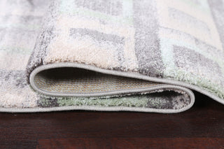 Turkish Geometric Transitional Oriental Area Rug Contemporary Carpet 3x10