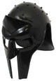Urban Designs Replica Full-Size Metal Gladiator Armor Arena Helmet, Black