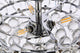 Eleana 16" Flush Mount, Chrome