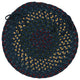 Colonial Mills Chair Pad Midnight Indigo Chair Pad