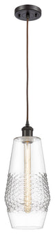 Innovations 516-1P-OB-G682-7-LED 1-Light Mini Pendant, Oil Rubbed Bronze