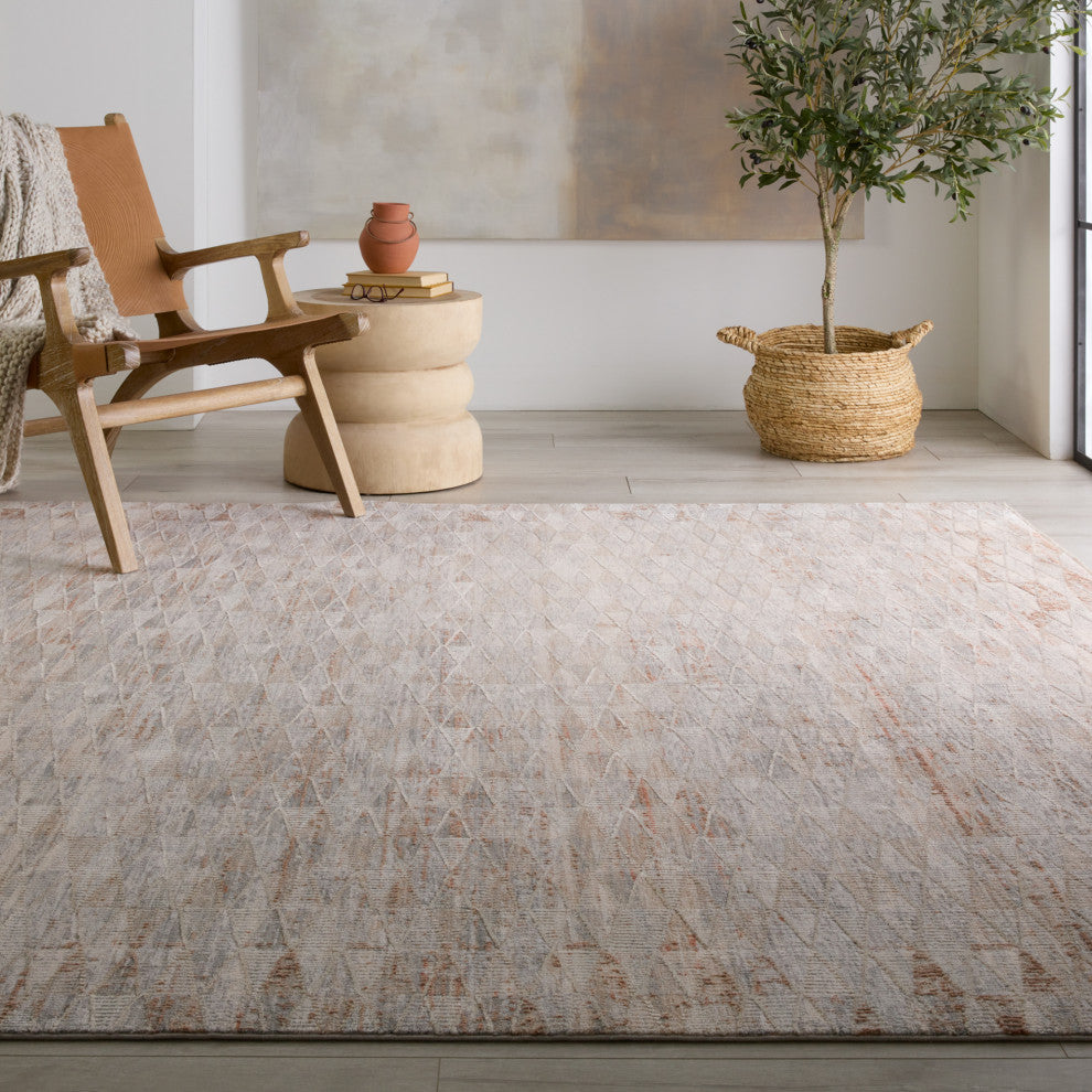 Jaipur Living Luray Trellis Gray/ Cream Area Rug 8'X10'