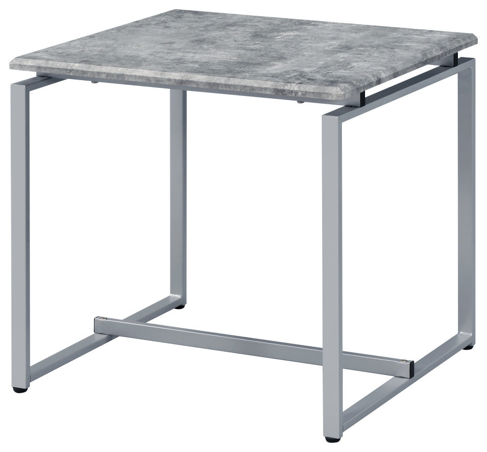Kersey 3-Piece Pack Coffee and End Table Set, Gray