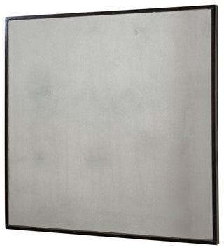 Uttermost Matty Antiqued Square Mirrors, Set of 2