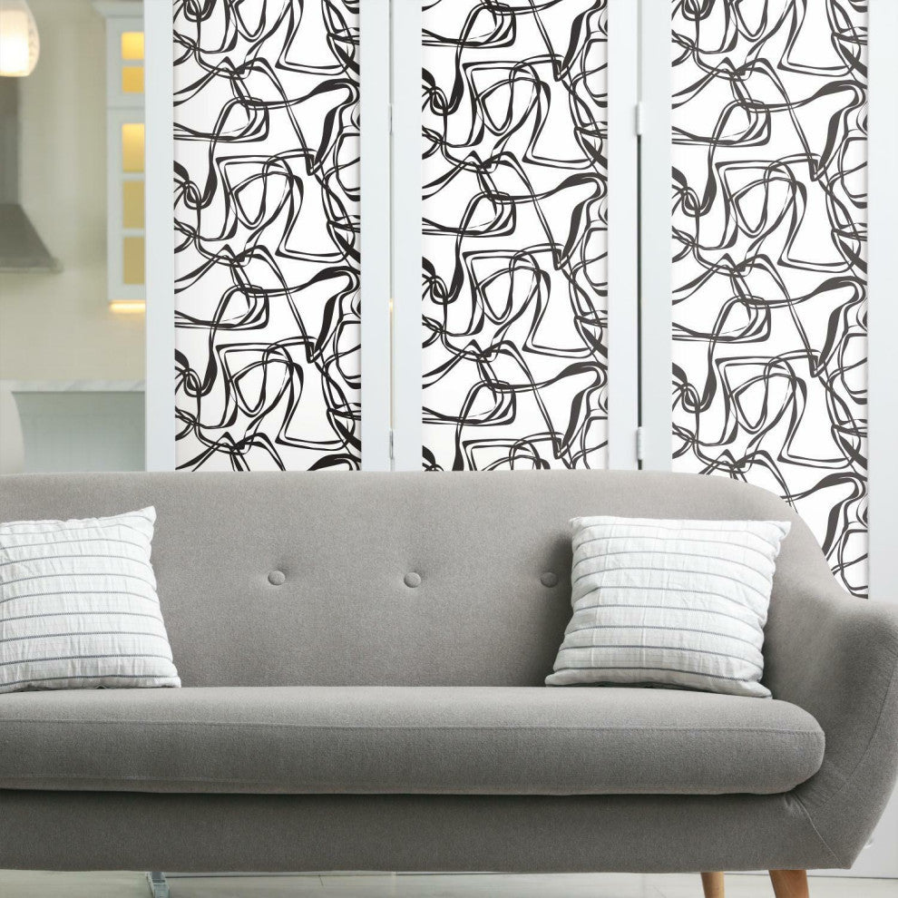 Ribbon Trail Peel and Stick Wallpaper
