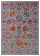 Hand Knotted Wool & Silk Persian Rug 6' 3" X 9' 1" - Q14930