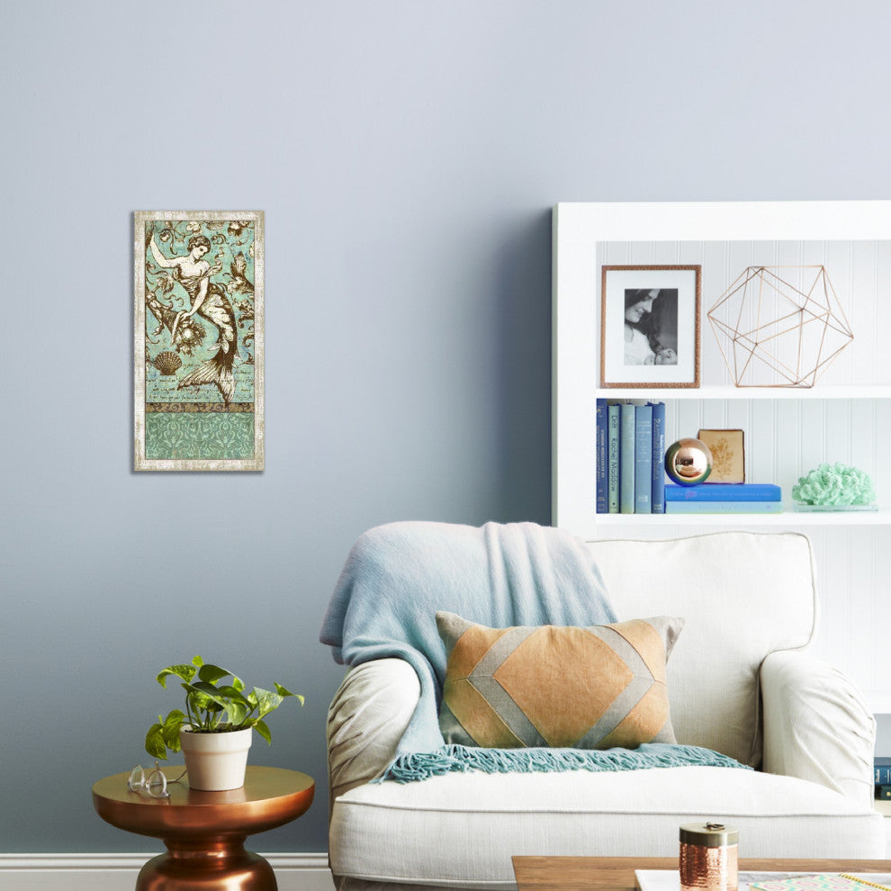 Mermaid Goddess Wall Decor