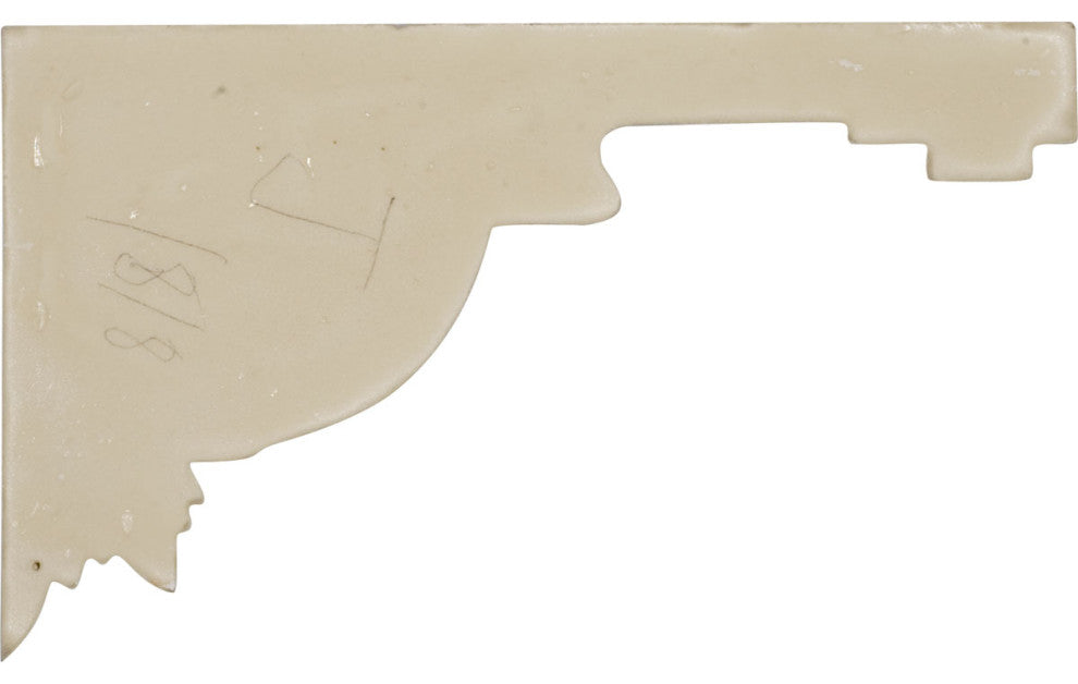 11"W x 6 3/8"H x 1/2"D Legacy Stair Bracket, Left