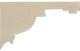11"W x 6 3/8"H x 1/2"D Legacy Stair Bracket, Left