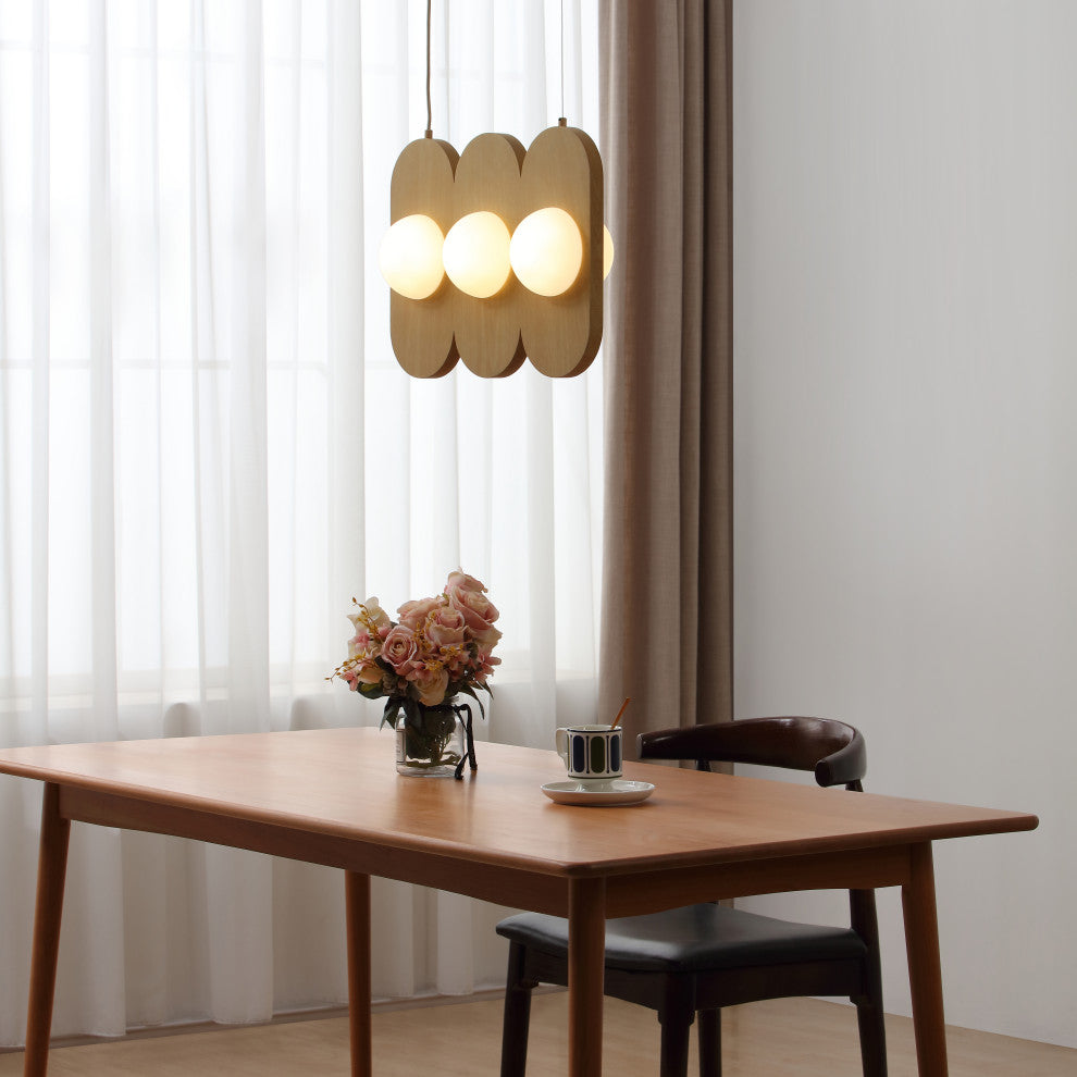 VidaLite Orbita 6 Light Linear Pendant