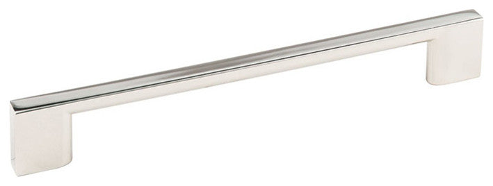 Jeffrey Alexander 635-160NI Sutton Cabinet Pull, Polished Nickel