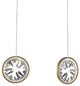 Bezaudun-les-Alpes | Gold Rings Crystal Chandelier, L1