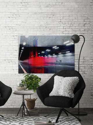 "Corner" Fine Art Canvas Print, 45"x30"