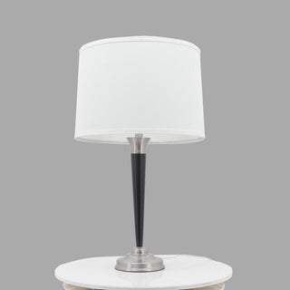 Polylinen, 15X16X11" Lamp Shade, White Kd