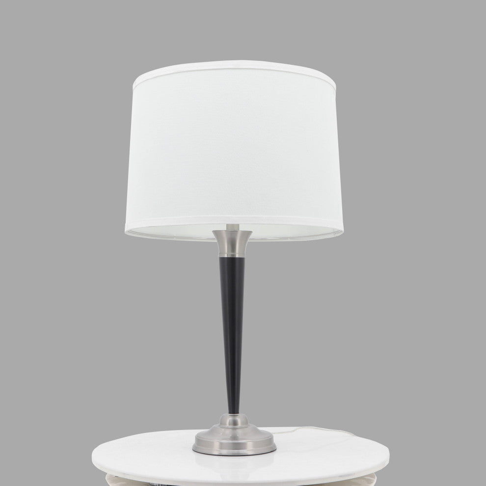 Polylinen, 15X16X11" Lamp Shade, White Kd