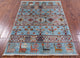 2' 8" X 4' 0" Handmade Persian Gabbeh Tribal Rug Q8048