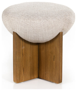 Dax Small Ottoman, Gibson Wheat