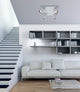 Cayman LED Ceiling Light, White