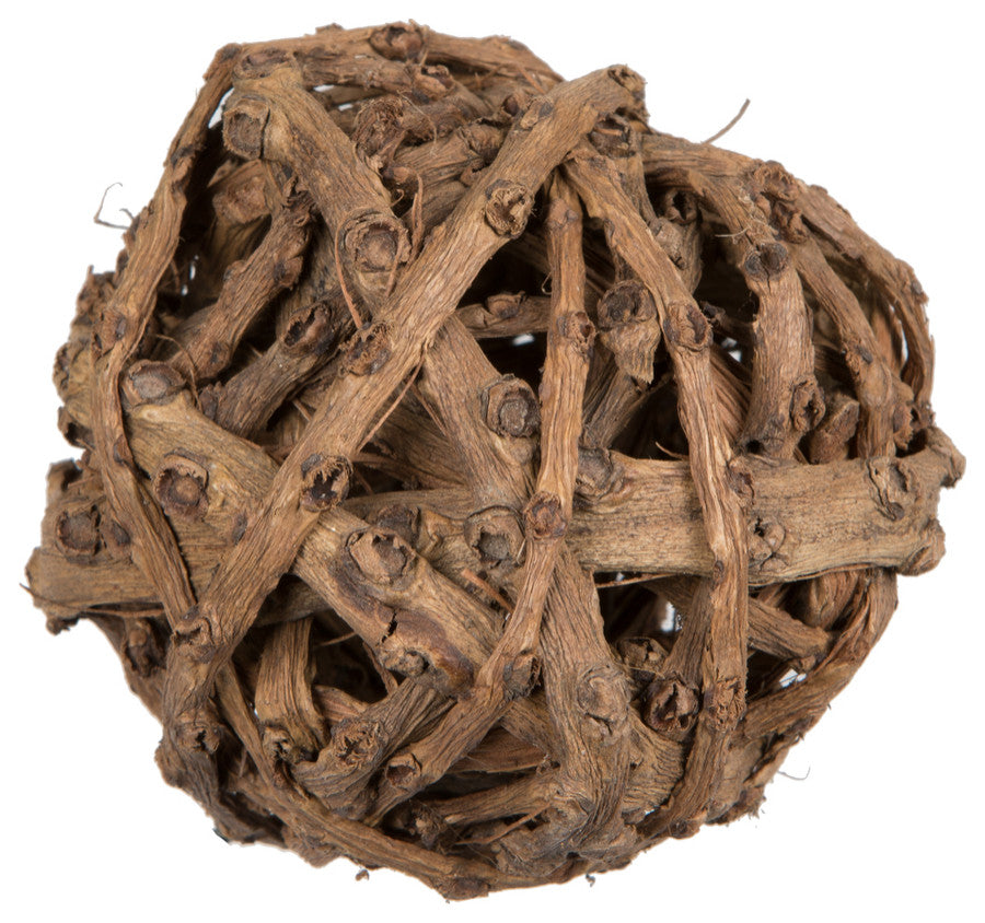 Vickerman Natural Botanicals Tail Ball., Natural, 3.2"
