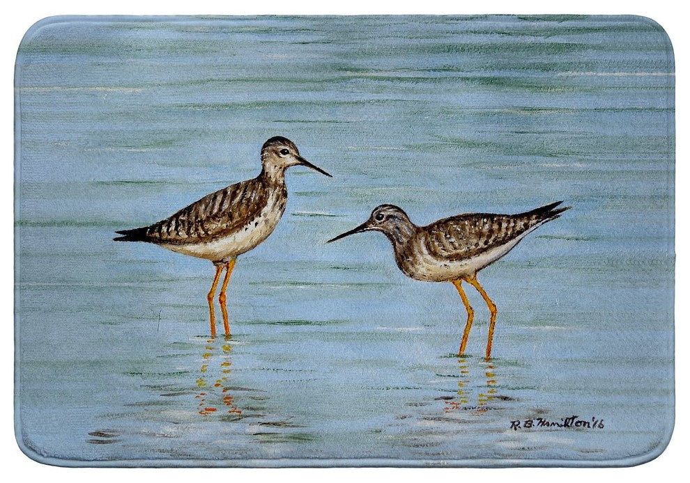 Yellow Legs Bath Mat 24x36