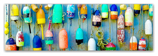 'Floaters' Canvas Art by Preston