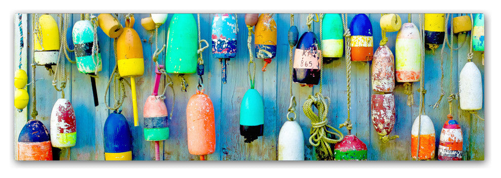 'Floaters' Canvas Art by Preston