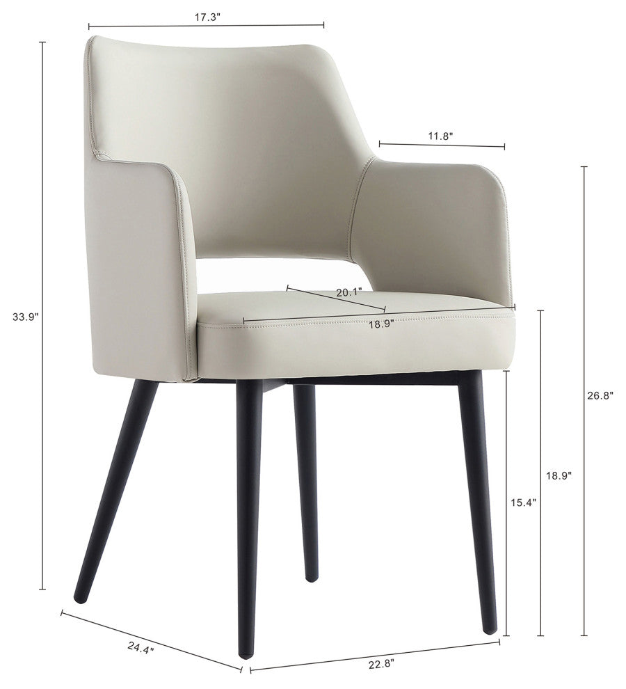 Manhattan Comfort Tremont Dining Chairs, Set of 8