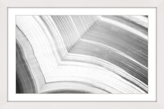 "Center Fold" Framed Art Print
