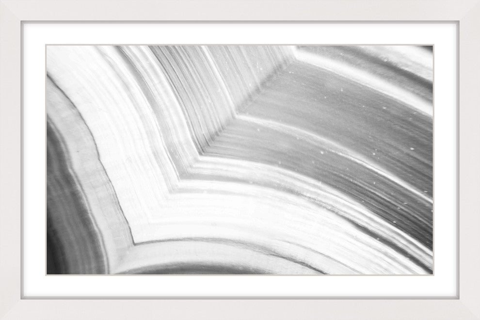 "Center Fold" Framed Art Print
