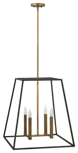 Hinkley Fulton Small Open Frame, Bronze