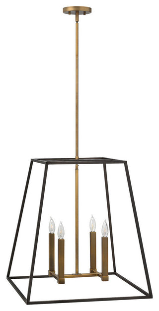 Hinkley Fulton Small Open Frame, Bronze