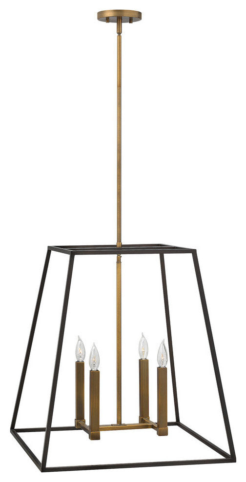 Hinkley Fulton Small Open Frame, Bronze