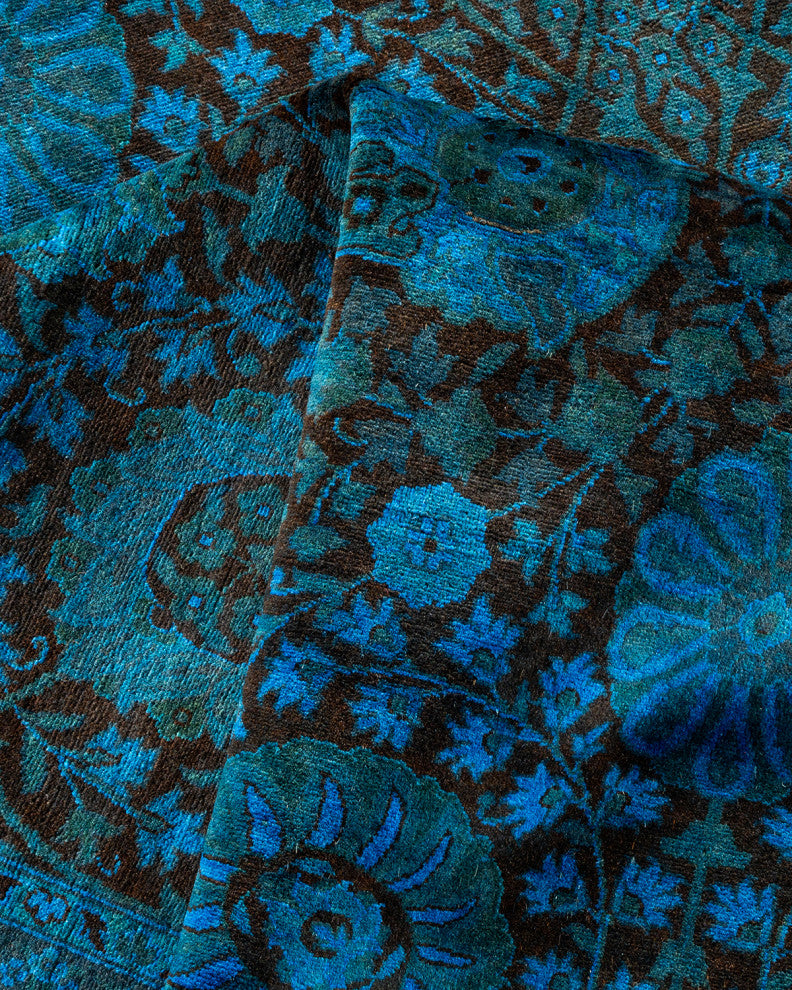 Fine Vibrance, One-of-a-Kind Handmade Area Rug Orange, 18'2"x9'3"