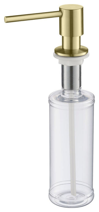 Soap Dispenser, Brushed Gold