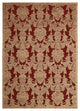 Nourison GRAPHIC ILLUSIONS 145 RED RUG