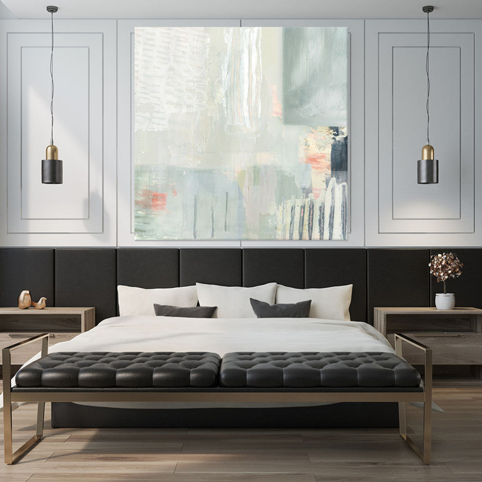 "Fray II" Fine Art Giant Canvas Print, 72"x72"