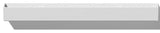 Veadek Geo Series Hanging Planter, White, 32", 1 Pack