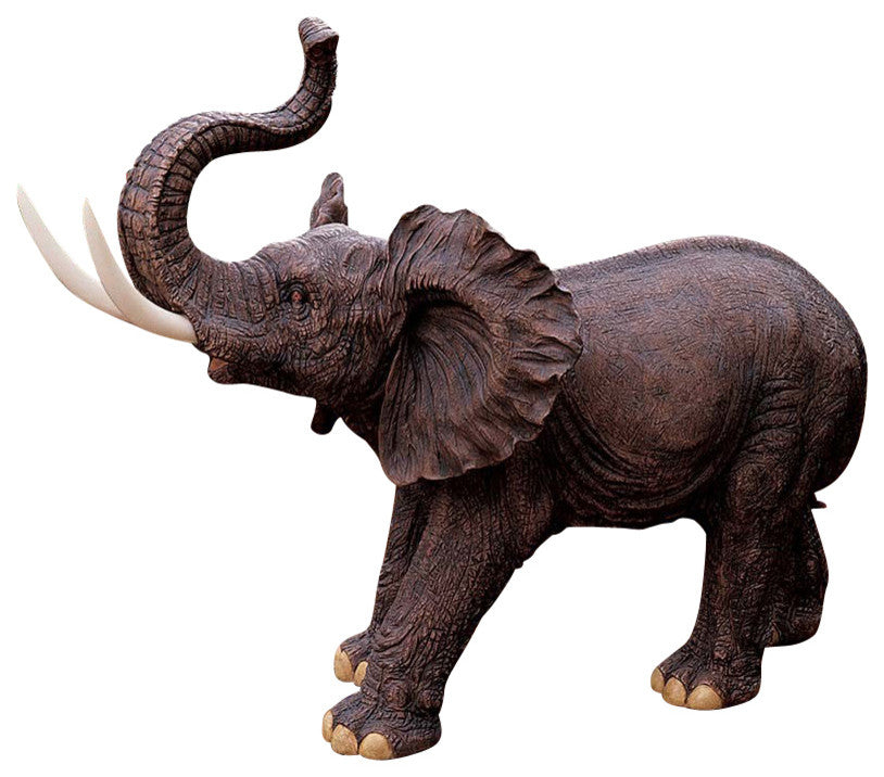 Triumphant Elephant Statue