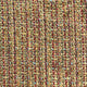 Prismatic Red and Brown Luxury Throw Pillow, 18"x18"