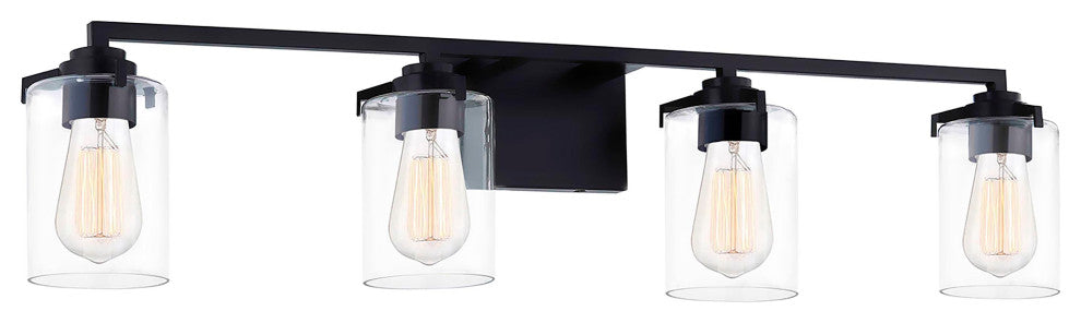 Cilindro 4-Light Bath Bar