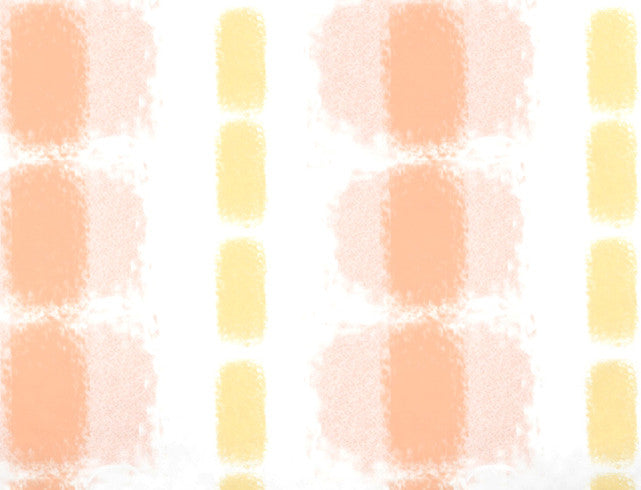 Watercolor Stripe, Stripe Print Bath Towel, Yellow