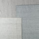 Jaipur Living Lamanda Indoor/Outdoor Solid Light Gray/Ivory Area Rug, 10'x14'