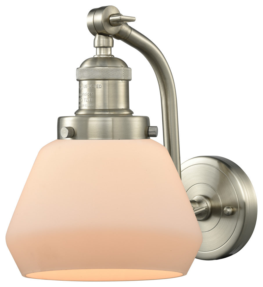 INNOVATIONS LIGHTING 515-1W-SN-G171 Fulton 1 Light Sconce
