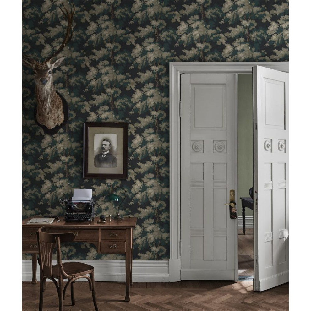 Raphael, Black / Dark Green