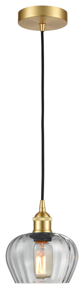 Innovations 616-1P-SG-G92 1-Light Mini Pendant, Satin Gold