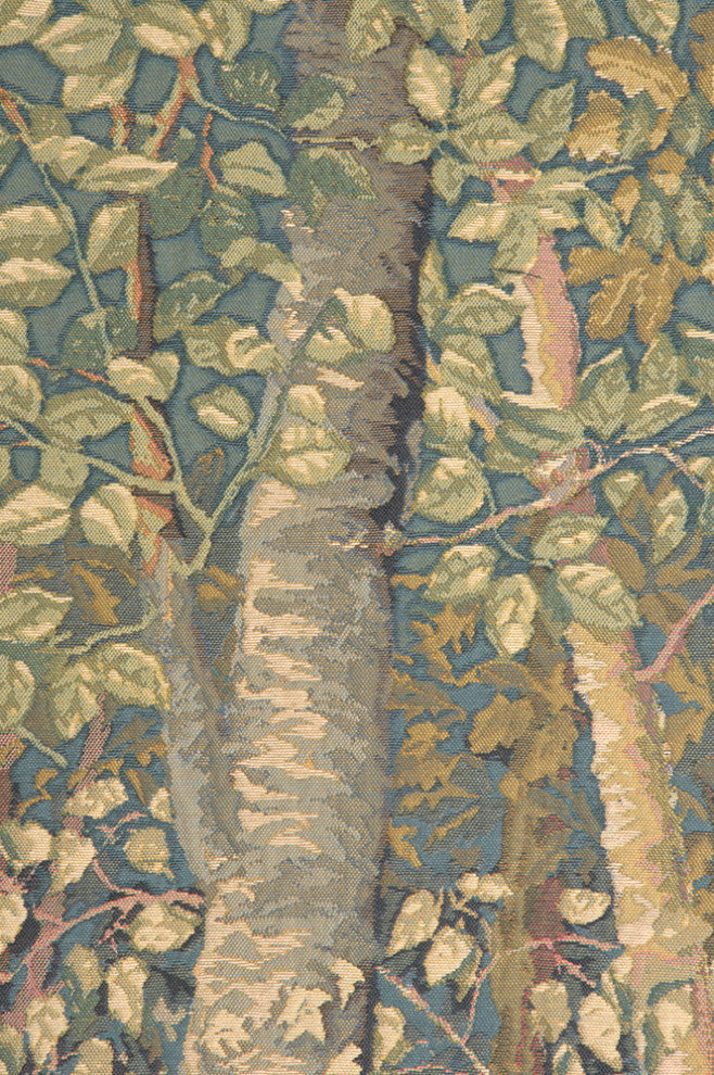 Wooden Hills Belgian Wall Tapestry