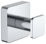 Blaze Bathroom Towel & Robe Hook, Chrome