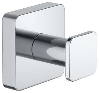 Blaze Bathroom Towel & Robe Hook, Chrome