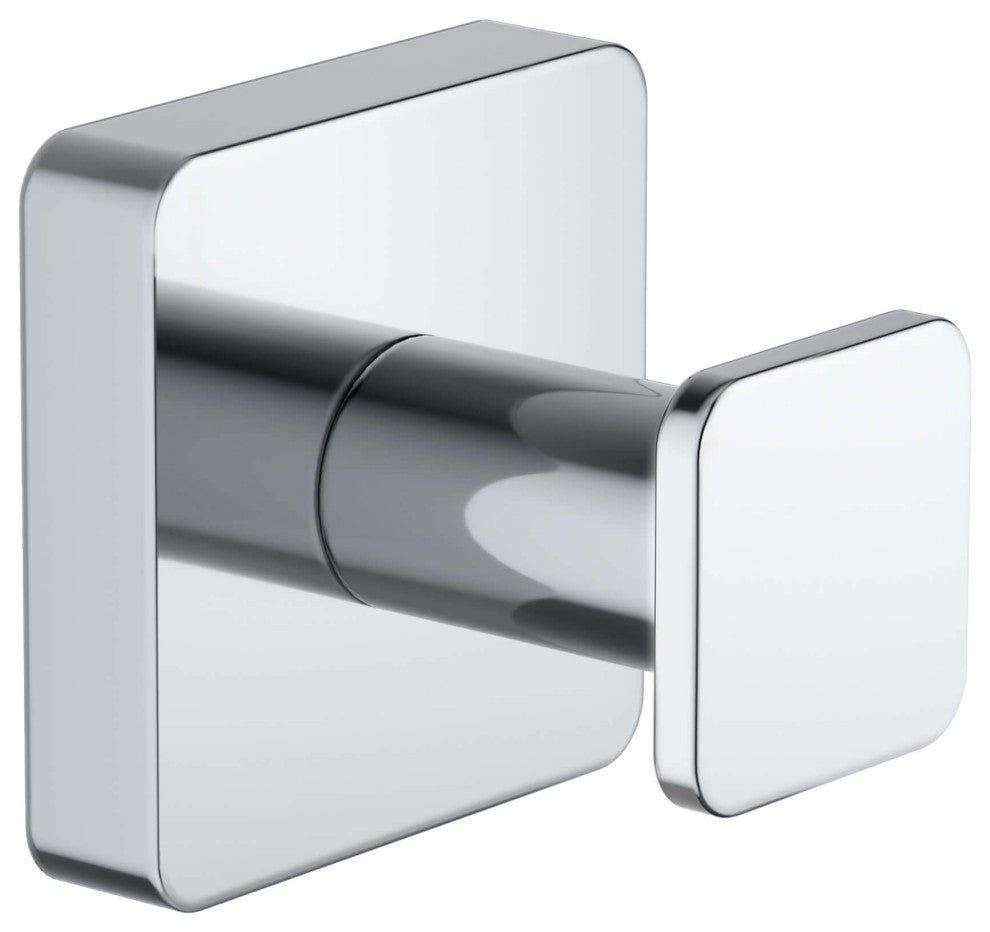Blaze Bathroom Towel & Robe Hook, Chrome