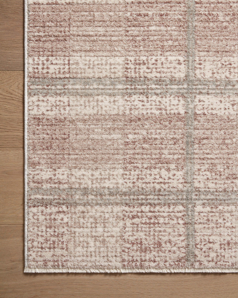 Angela Rose x Loloi Ember Clay / Mist 2'-7" x 7'-6" Runner Rug